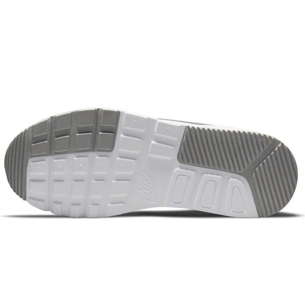 Nike Air Max SC Athletic Sneakers Shoes Women’s Size 9.5 White/Metallic Platinum - Picture 6 of 7